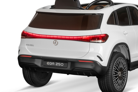 Masinuta electrica 4x4, pentru copii, Mercedes EQA 140W 12V premium, culoare Alba [13]