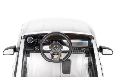 Masinuta electrica 4x4, pentru copii, Mercedes EQA 140W 12V premium, culoare Alba [8]