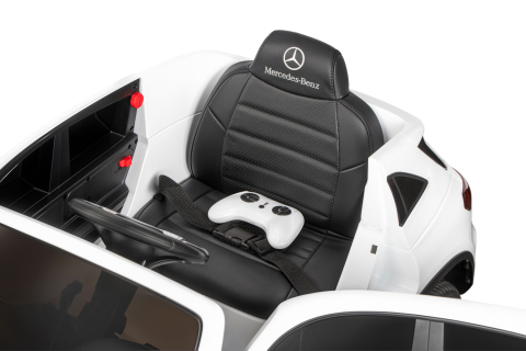 Masinuta electrica 4x4, pentru copii, Mercedes EQA 140W 12V premium, culoare Alba [9]