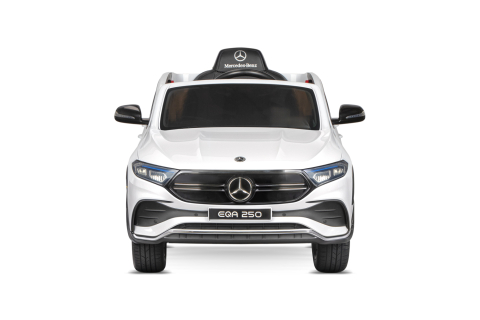 Masinuta electrica 4x4, pentru copii, Mercedes EQA 140W 12V premium, culoare Alba [4]
