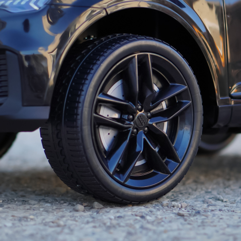 Masinuta electrica Audi Q7, neagra [14]