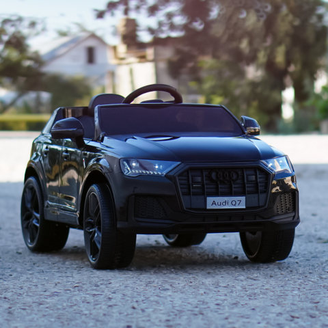 Masinuta electrica Audi Q7, neagra [11]
