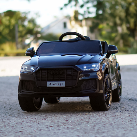 Masinuta electrica Audi Q7, neagra [3]