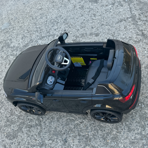 Masinuta electrica Audi Q7, neagra [19]