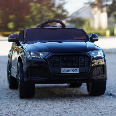 Masinuta electrica Audi Q7, neagra [2]