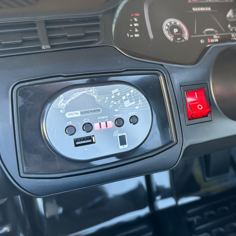 Masinuta electrica Audi Q7, neagra [17]