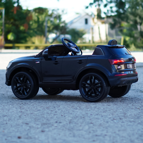 Masinuta electrica Audi Q7, neagra [6]