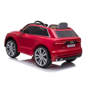 Masinuta electrica Audi Q8 STANDARD 12V #Rosu [4]