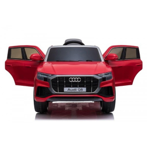 Masinuta electrica Audi Q8 STANDARD 12V #Rosu [6]