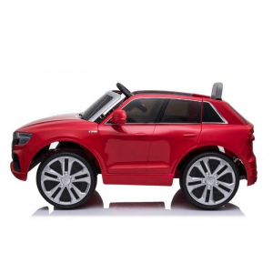 Masinuta electrica Audi Q8 STANDARD 12V #Rosu [3]