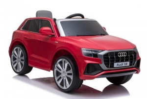 Masinute electrice - Masinuta electrica Audi Q8 STANDARD 12V #Rosu