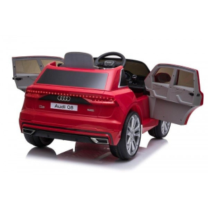 Masinuta electrica Audi Q8 STANDARD 12V #Rosu [9]