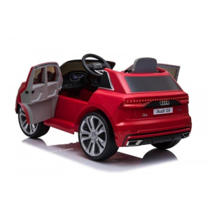 Masinuta electrica Audi Q8 STANDARD 12V #Rosu [7]