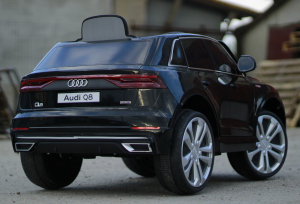 Masinuta electrica Audi Q8 STANDARD 12V #Negru [4]