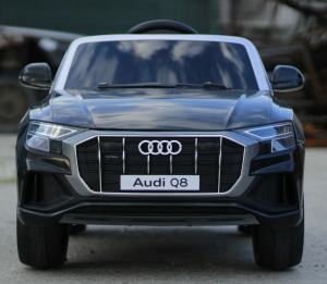 Masinuta electrica Audi Q8 STANDARD 12V #Negru [1]