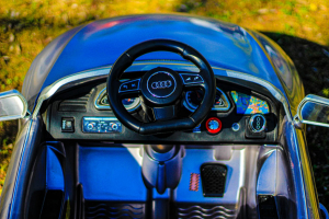 Masinuta electrica Audi RS5 2x35W STANDARD 12V MP3 #Gri [7]