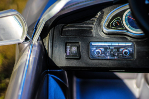 Masinuta electrica Audi RS5 2x35W STANDARD 12V MP3 #Gri [11]