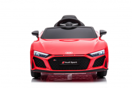 Masinuta electrica pentru copii Audi R8 Spyder 70W 12V, Bluetooth, culoare rosu [8]