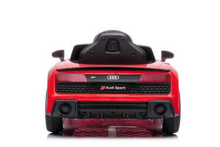 Masinuta electrica pentru copii Audi R8 Spyder 60W 12V, Bluetooth, culoare rosu [4]