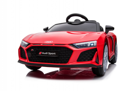 Masinuta electrica pentru copii Audi R8 Spyder 60W 12V, Bluetooth, culoare rosu [0]