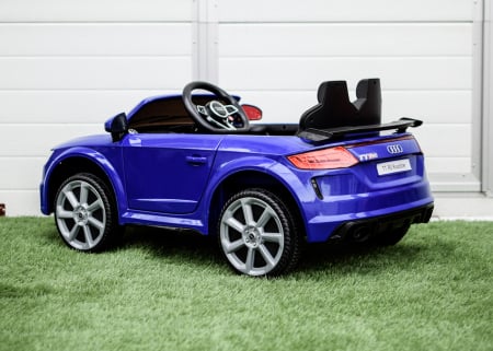 Masinuta electrica Audi TT RS pentru copii 2-5 ani [4]