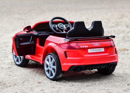 Masinuta electrica Audi TT RS pentru copii 2-5 ani [7]