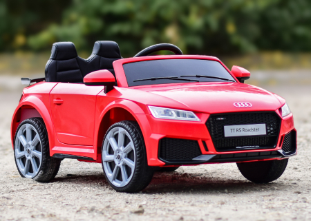 Masinuta electrica Audi TT RS pentru copii 2-5 ani [3]