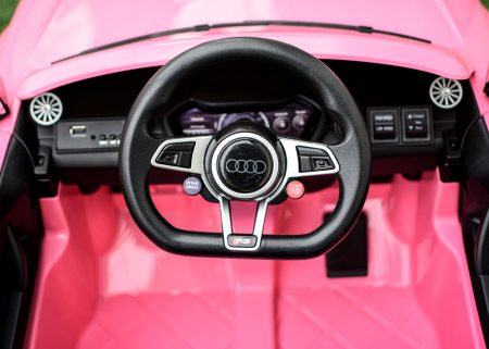 Masinuta electrica Audi TT RS pentru copii 2-5 ani [9]