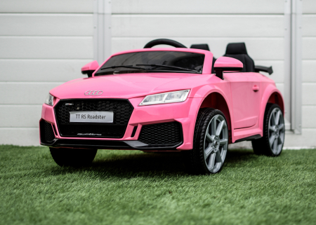Masinuta electrica Audi TT RS pentru copii 2-5 ani [3]