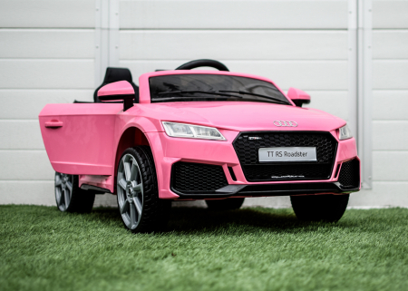Masinuta electrica Audi TT RS pentru copii 2-5 ani [2]