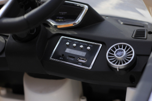 Masinuta electrica pentru copii premium Audi TTS, alba [4]