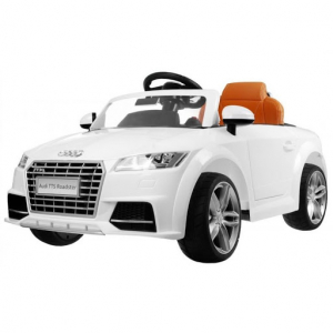 Masinute electrice - Masinuta electrica pentru copii premium Audi TTS, alba