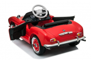 Masinuta electrica Bmw 507 Oldtimer 70W PREMIUM #Rosu [1]