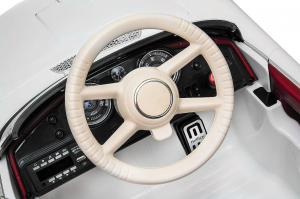 Masinuta electrica Bmw 507 Oldtimer 70W STANDARD #Alb [3]