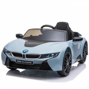 Masinute electrice - Masinuta electrica BMW i8 Coupe STANDARD #Albastru