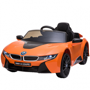 Masinute electrice - Masinuta electrica BMW i8 Coupe STANDARD #Orange