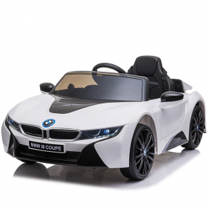 Masinute electrice - Masinuta electrica BMW i8 Coupe STANDARD #Alb