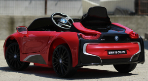 Masinuta electrica BMW i8 Coupe STANDARD #Rosu [5]