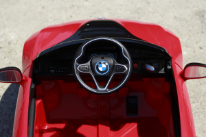 Masinuta electrica BMW i8 Coupe STANDARD #Rosu [7]