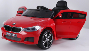 Masinuta electrica Bmw Seria 6 GT 60W 12V STANDARD #Rosu [9]