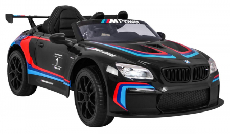 Masinuta electrica pentru copii BMW M6 GT3 neagra [13]