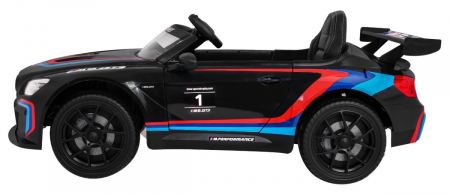 Masinuta electrica pentru copii BMW M6 GT3 neagra [4]