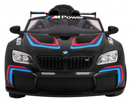 Masinuta electrica pentru copii BMW M6 GT3 neagra [3]