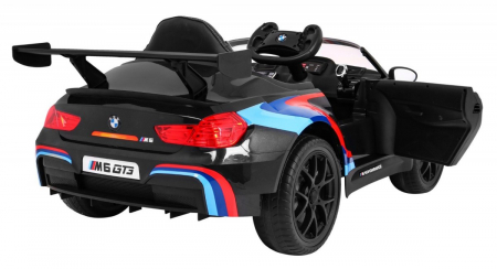 Masinuta electrica pentru copii BMW M6 GT3 neagra [9]