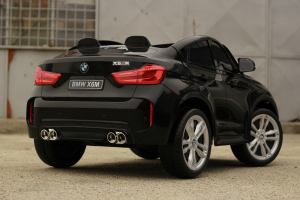 Masinuta electrica BMW X6M 12V XXL STANDARD #Negru [8]