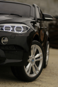 Masinuta electrica BMW X6M 12V XXL STANDARD #Negru [10]