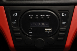Masinuta electrica BMW X6M 12V XXL STANDARD #Negru [5]