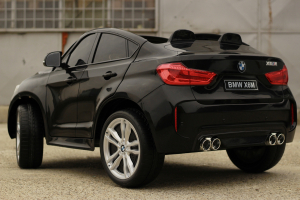 Masinuta electrica BMW X6M 12V XXL STANDARD #Negru [9]