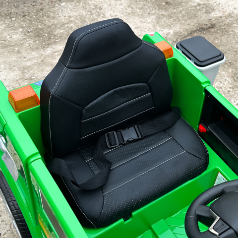 Masinuta electrica copii 2-5 ani, Kinderauto Dumpster, 70W 12V, echipare premium, verde [10]