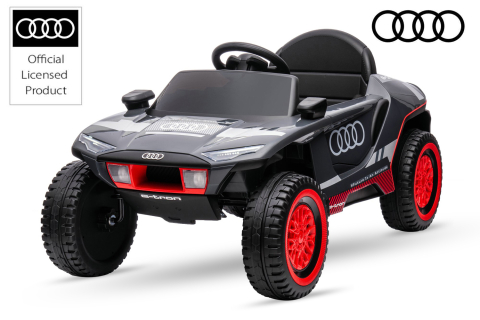 Masinuta electrica pentru copii, Audi RS Q E-tron 80W 12V 7Ah, premium, culoare gri [4]